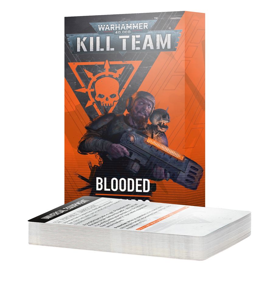 Blooded Datacards